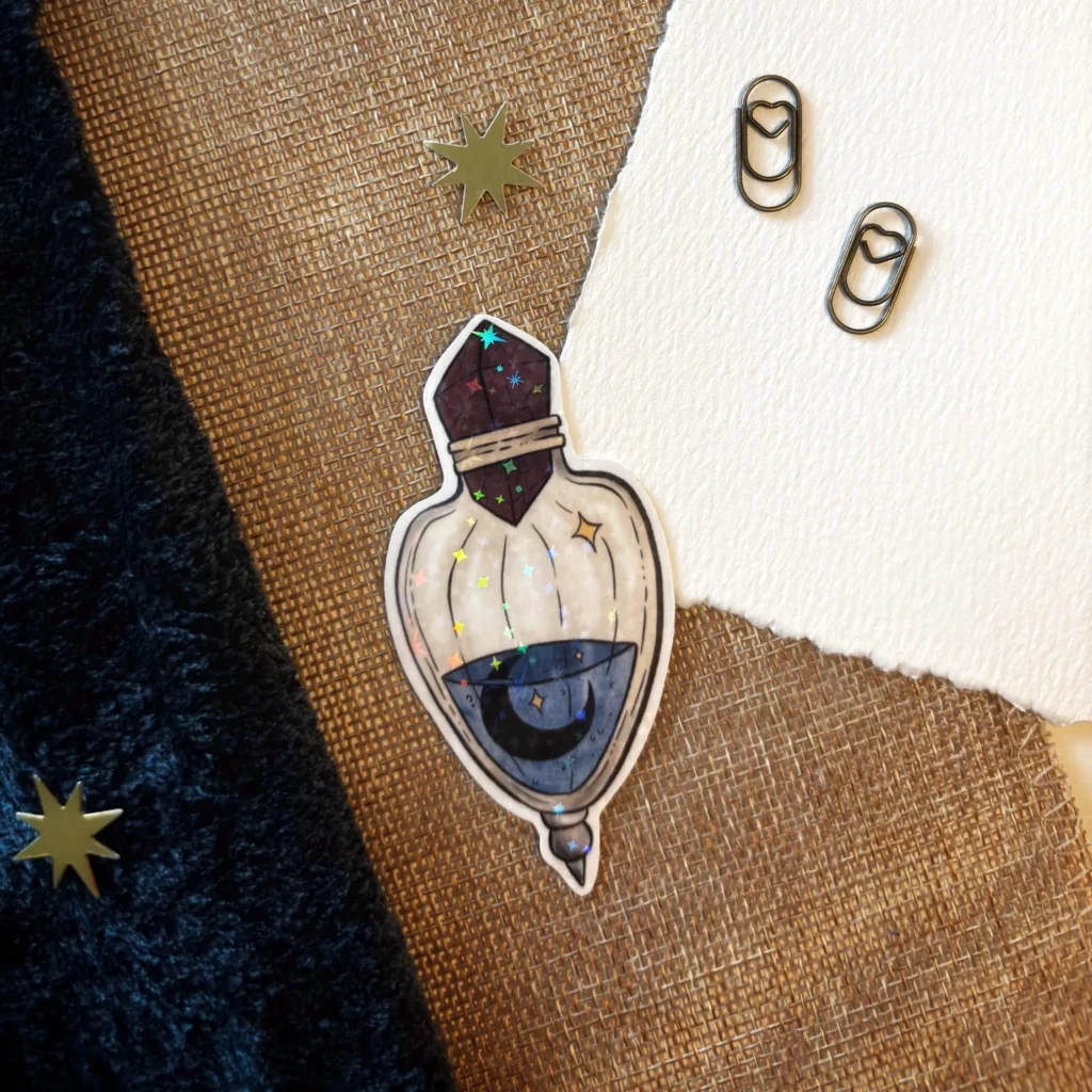 Moon Potion Sticker