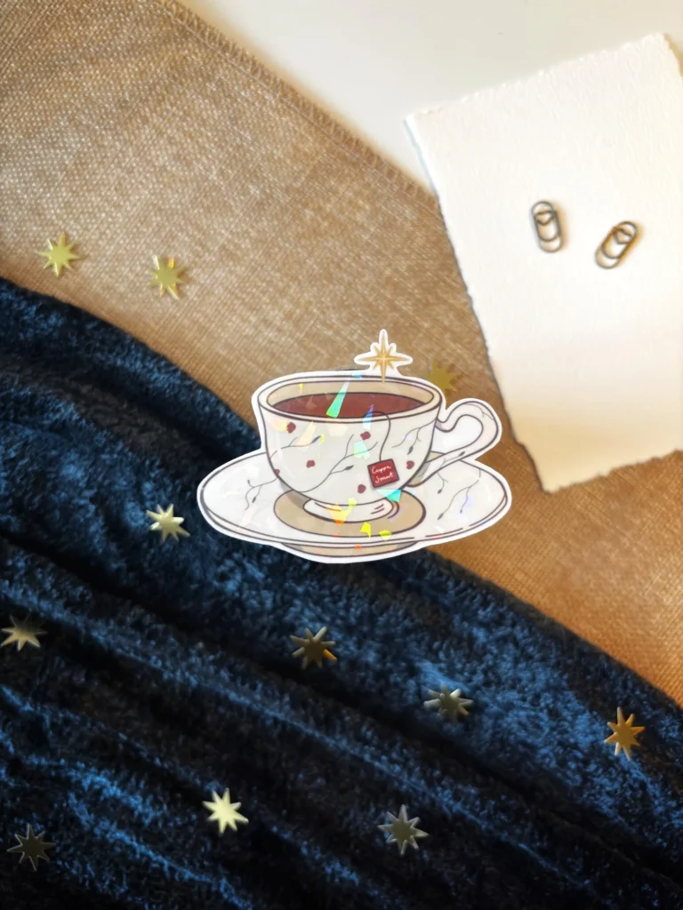 Cuppa Smut Sticker