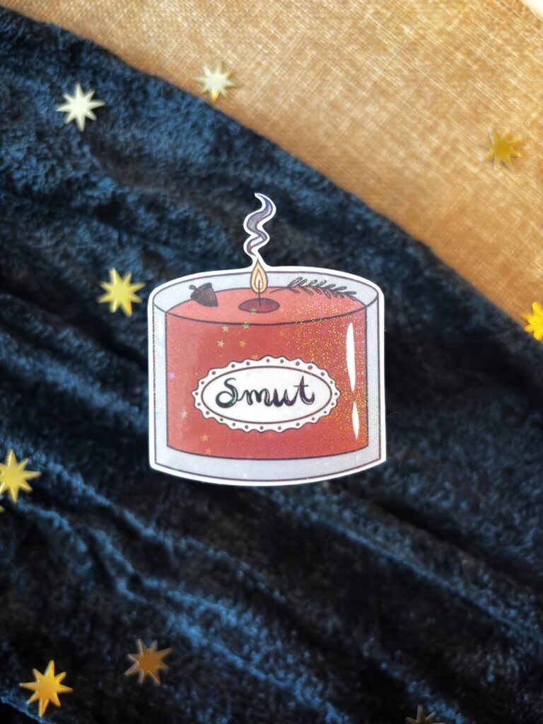Smut Candle Sticker