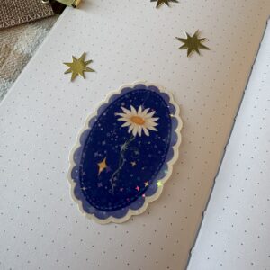 Daisy Sticker