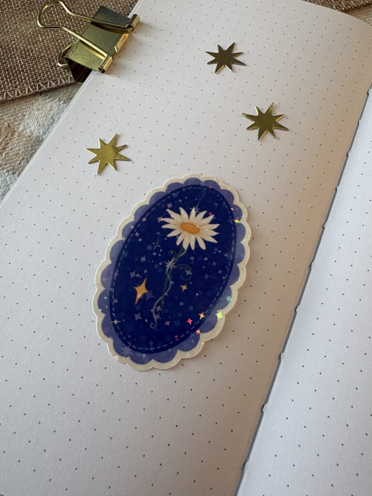 Daisy Sticker