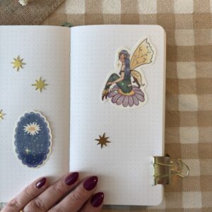 Flower Fairy Sticker