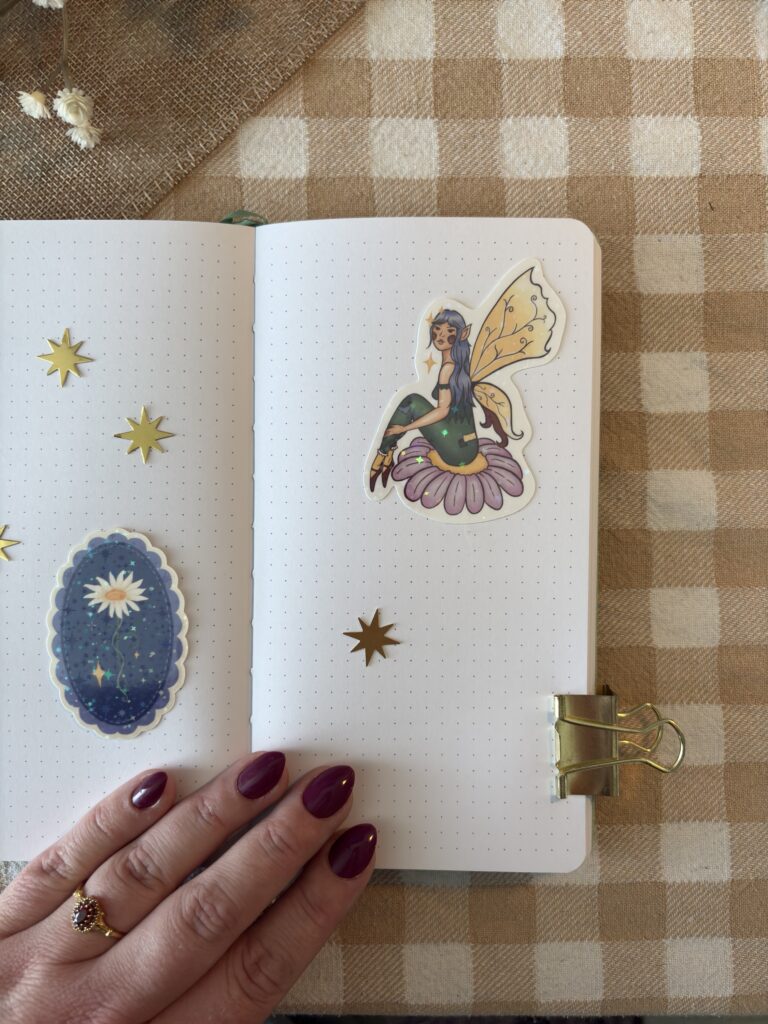 Flower Fairy Sticker