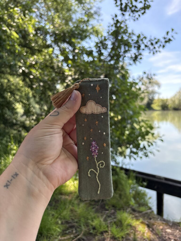 Lavender Dream Bookmark