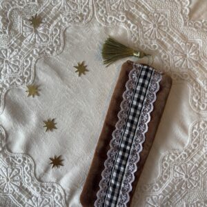 Rustic Gingham Bookmark