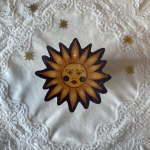 Vintage Sun Sticker